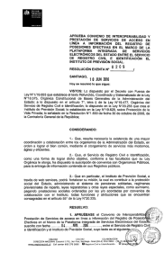 Page 1 3ervicio de Eiyi e APRUEBA CONVENIO DE