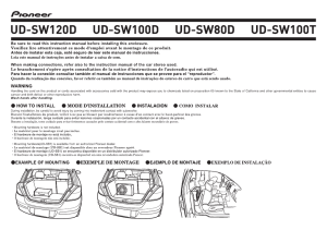 UD-SW120D UD-SW100D UD-SW80D UD-SW100T