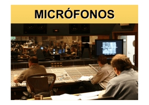 micrófonos - Universidad de Buenos Aires