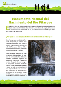 Monumento Natural del Nacimiento del Río Pitarque