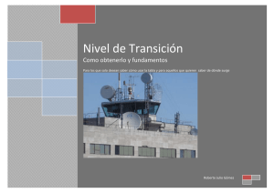 Nivel de Transición - Flight Simulator Argentina