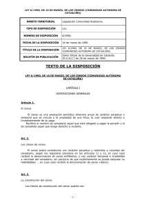 texto de la disposición