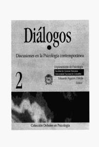 Diálogos: discusiones en la psicología contemporánea n°2