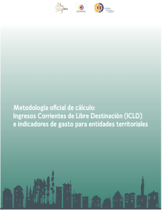 Metodología oficial de cálculo: Ingresos Corrientes de Libre