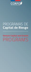 folleto Capital de Riesgo