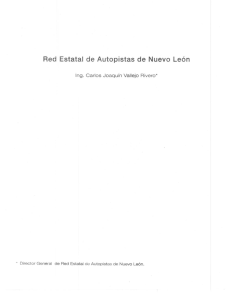 Red Estatal de Autopistas de Nuevo León