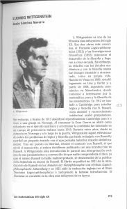 Ludwig Wittgenstein