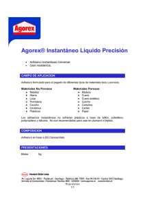 Agorex® Instantáneo Liquido Precisión