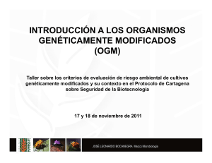 INTRODUCCIÓN A LOS ORGANISMOS INTRODUCCIÓN A LOS