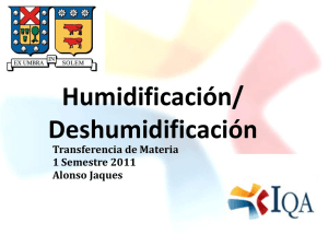 Humidificación/ Deshumidificación - ramos on