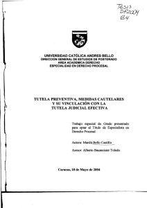 tesis en pdf - Universidad Católica Andrés Bello