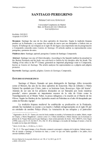 Santiago peregrino - Universidad Complutense de Madrid