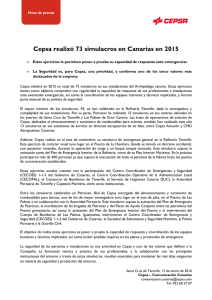 3, NP_13_01_16_Cepsa realiza 73 simulacros en canarias en 2015