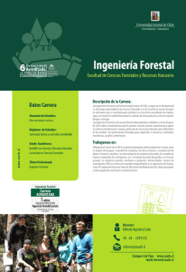 ¡g¿¿ï¡¿¿¿ Ingeniería Forestal - Universidad Austral de Chile