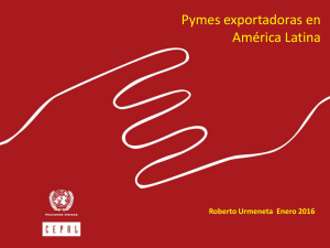Pymes exportadoras en América Latina