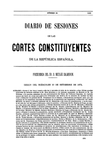 CORTES CONSTITUYENTES - Congreso de los Diputados