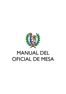 MANUAL DEL OFICIAL DE MESA