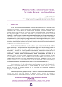 Maestros rurales - Revista Iberoamericana de Educación