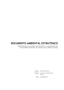 documento ambiental estratégico