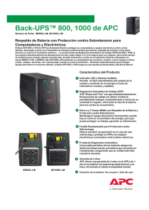 Back-UPS BX800L-LM_BX1000L-LM Specification Sheet ESP_FD2