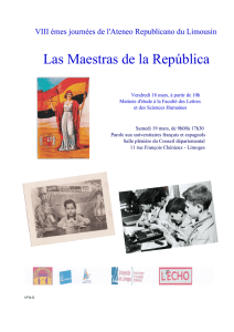 Las Maestras de la República - Documents