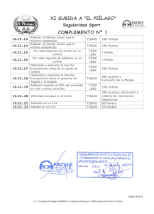 xi subida a "el piélago"