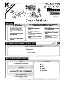 ` . Aceptar las críticas que los demás hacen al comportamiento