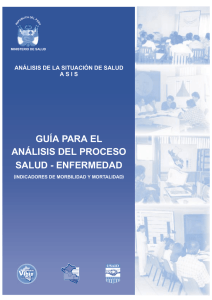 guía para el análisis del proceso salud - enfermedad