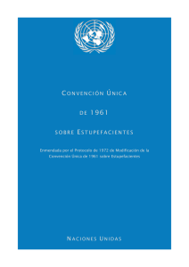 Convención Única de 1961