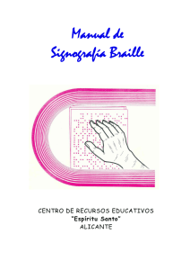 Manual de Signografía Braille - Accedo