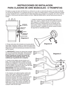 instrucciones de instalacion para claxons de aire musicales