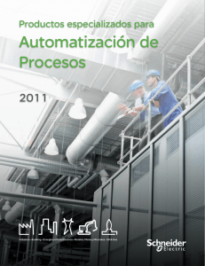 Productos especializados para Automatización de Procesos