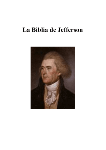 La Biblia de Jefferson