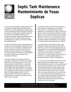 Septic Tank Maintenance - Mantenimiento de Fosas Septicas