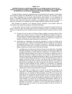 ANEXO 13.3.2 - Comisión Nacional de Seguros y Fianzas