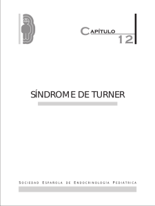 SÍNDROME DE TURNER - Sociedad Española de Endocrinología