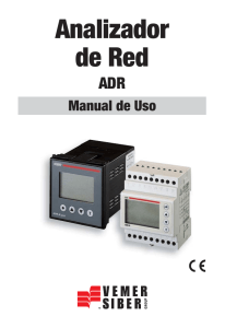 Analizador de Red - NDU Soluciones Eléctricas