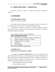 B.- CONDICIONES FÍSICO – AMBIENTALES 2.