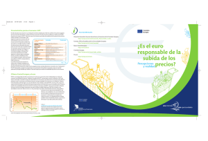 ¿Es el euro responsable de la subida de los precios?