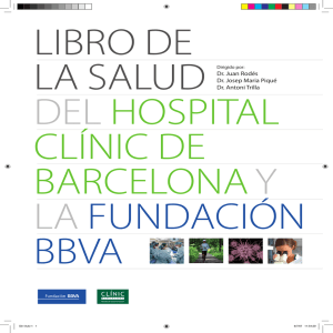 Libro de la salud del Hospital Clínic de Barcelona y la Fundación