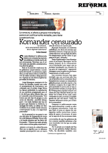 Komander censurado Siparadisminuirladelincuencia