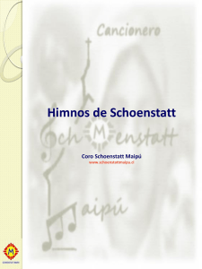 Himnos de Schoenstatt Coro Schoenstatt Maipú
