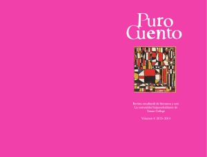 Volumen 4 : 2013-2014 - Hispanic Studies