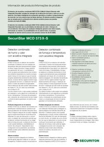 MCD 573X-S - Securiton