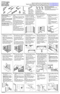 Installation Guide Guide d`installation Guía de instalación