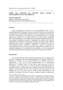 3. Antonio Argandoña - Sistema gestión ética 2