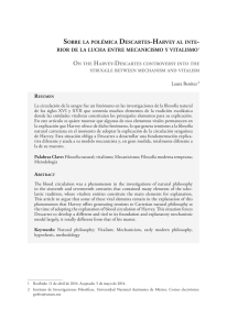 Sobre la polémica Descartes-Harvey al interior de la lucha entre