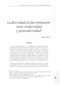 Texto completo PDF - programa de bioética