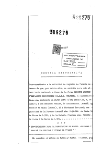 procedimiento para la fabricacion de fustes, columnas y postes con