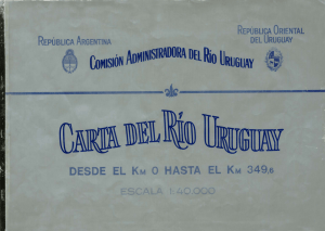 Carta del Río Uruguay